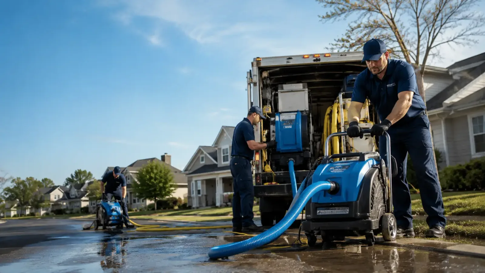 Flood Damage Cleanup in Pipestem, WV